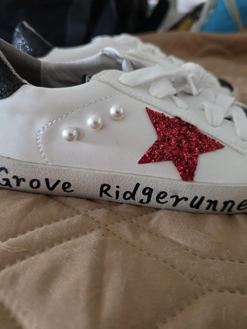 Golden Goose kids lace